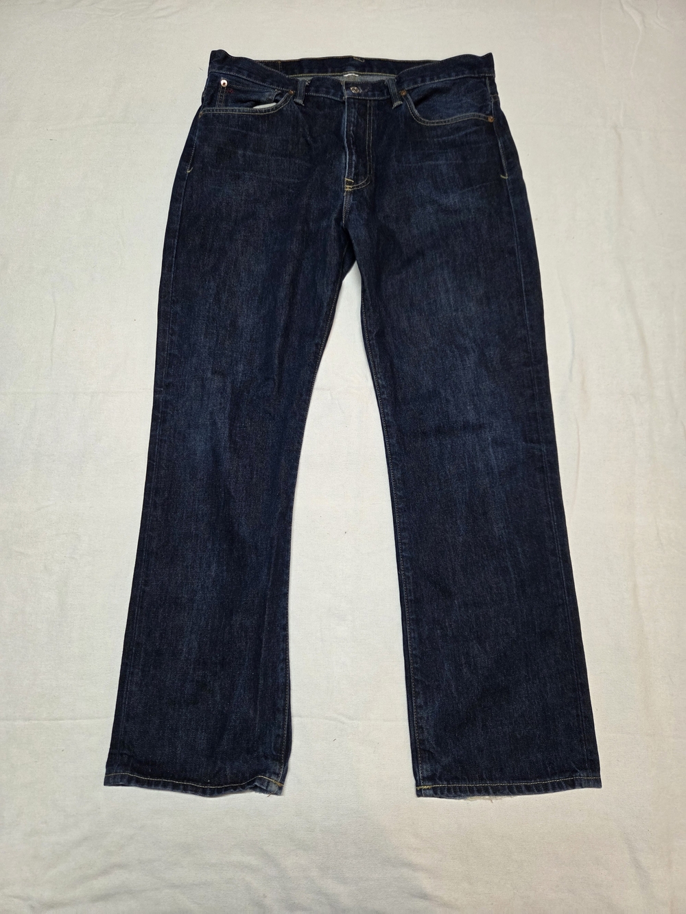 Polo by Ralph Lauren Men's Straight Jeans in Dark Blue 34x32